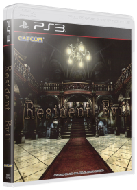Resident Evil HD Remaster PAL Playstation 3 PAL box art